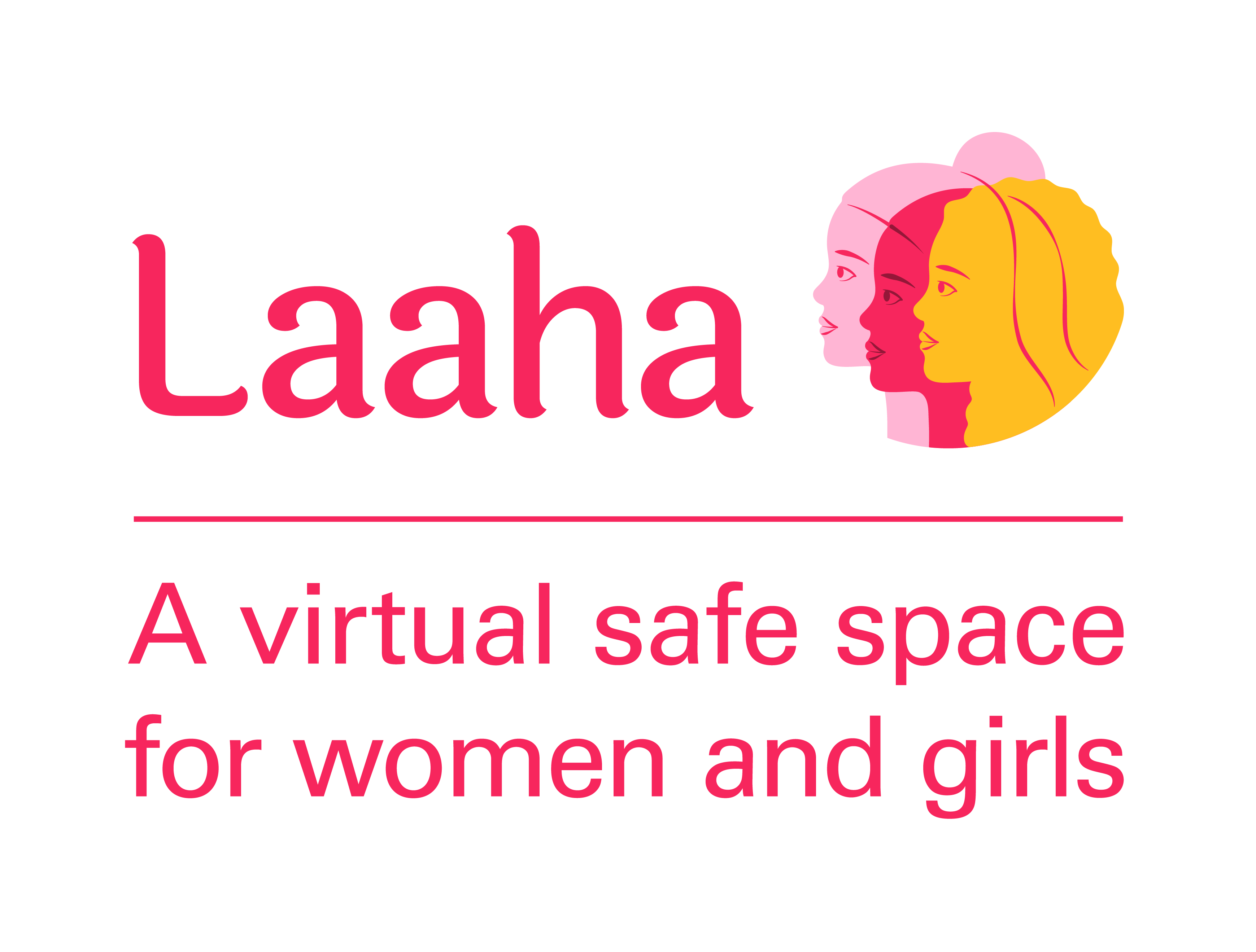 Laaha: A virtual safe ppace for women and girls.